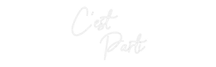 NEONSIGN: C’est 
     ...