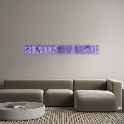 NEONSIGN: Salvador Shoe...