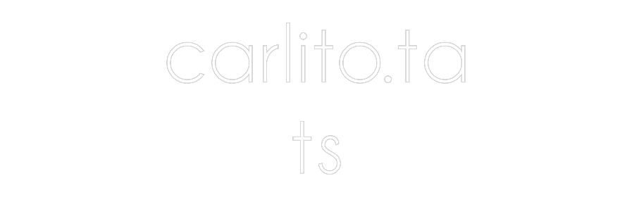 NEONSIGN: carlito.ta
ts