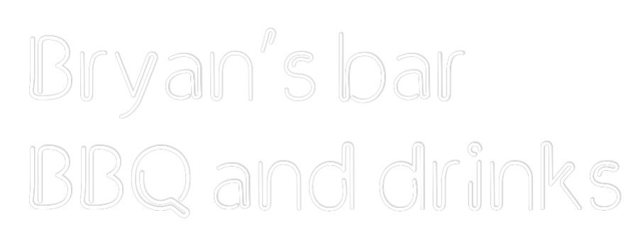 NEONSIGN: Bryan’s bar ...