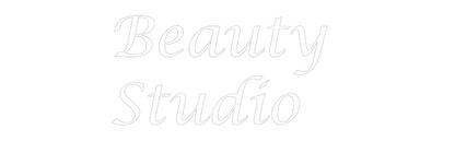 NEONSIGN: Beauty 
Stud...