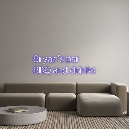 NEONSIGN: Bryan’s bar ...