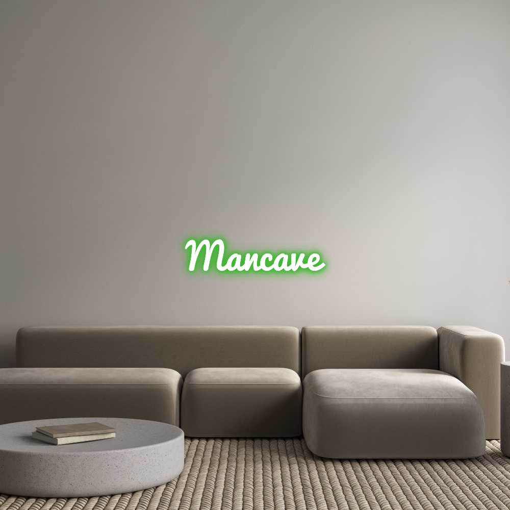 NEONSIGN: Mancave