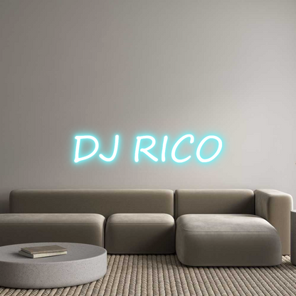 NEONSIGN: DJ RICO