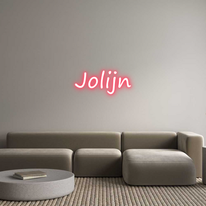 NEONSIGN: Jolijn