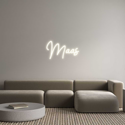NEONSIGN: Maas