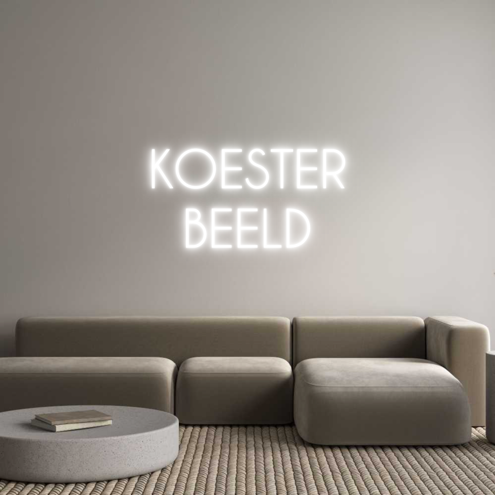 NEONSIGN: KOESTER
BEELD