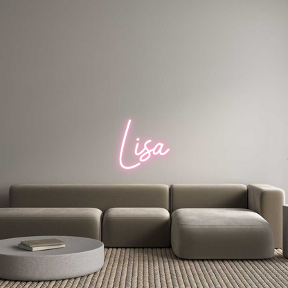 NEONSIGN: Lisa