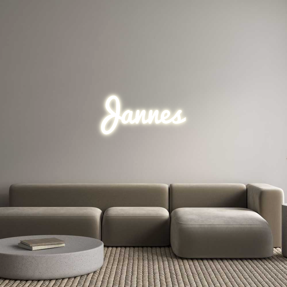 NEONSIGN: Jannes